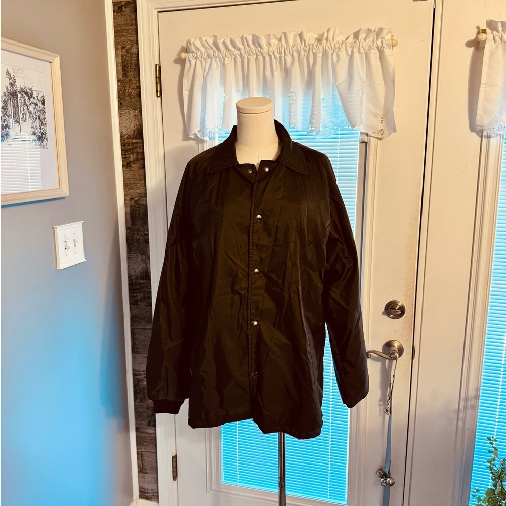 Vintage Weather Breaker Coat SZ M TALL